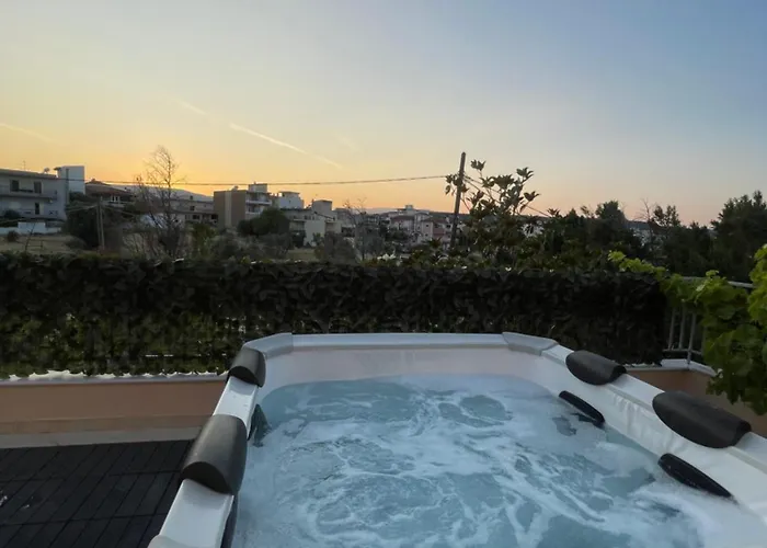 Βίλα Discover Evia - With Private Jacuzzi